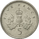 Monnaie, Grande-Bretagne, Elizabeth II, 5 Pence, 1997, SUP, Copper-nickel - 5 Pence & 5 New Pence