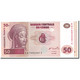 Billet, Congo Democratic Republic, 50 Francs, 2000, 2000-01-04, KM:91a, NEUF - République Démocratique Du Congo & Zaïre