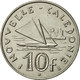 Monnaie, Nouvelle-Calédonie, 10 Francs, 1995, Paris, SUP, Nickel, KM:11 - Nieuw-Caledonië