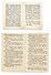 2 Fogli -  Ex Pluribus Sacra Scriptura Licis E Orazione A Maria Immacolat Su Carta Vergellata Fine 800 -- - Devotion Images