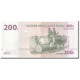 Billet, Congo Democratic Republic, 200 Francs, 2007, 2007-07-31, KM:99a, NEUF - Democratic Republic Of The Congo & Zaire