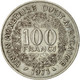 Monnaie, West African States, 100 Francs, 1971, Paris, SUP, Nickel, KM:4 - Costa D'Avorio