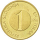 Monnaie, Slovénie, Tolar, 1996, TTB+, Nickel-brass, KM:4 - Slovénie