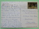 Spain 1964 Postcard ""Hotel Ibiza"" To England - Painting - Lettres & Documents