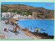 Spain 1972 Postcard ""Javea Beach"" To Belgium - Soldiers Cars Legion - Lettres & Documents