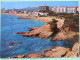 Spain 1975 Postcard ""Costa Brava - Costa Del Aro - Beach"" To Belgium - Frog - Lettres & Documents