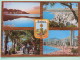 Spain 1980 Postcard ""Benidorm - Beach"" To Belgium - Train - San Marcos University - Lettres & Documents