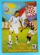 KAZAKHSTAN V CROATIA - 2010 FIFA WORLD CUP Qual. Football Match Programme * Soccer Fussball Programm Programma Kroatien - Programs