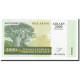 Billet, Madagascar, 2000 Ariary, 2003, KM:83, NEUF - Madagaskar