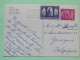 Vatican 1966 Postcard ""Roma - Altar Of The Nation"" To Belgium - Sacred Poland - Metal Worker - Covers & Documents