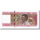 Billet, Madagascar, 25,000 Francs = 5000 Ariary, Undated (1998), KM:82, NEUF - Madagascar
