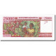 Billet, Madagascar, 25,000 Francs = 5000 Ariary, Undated (1998), KM:82, NEUF - Madagaskar