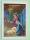 Slovenia 2001 Postcard ""Christmas Nativity"" Ljubljana To Ljubljana - Turjak Castle - Slovénie