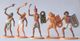 Rares Figurines ATLANTIC 1/32 Lot De 21 Sur Les 22 Egyptiens Antique Avec Sa Boite N° 1602 Voir Détails Annonce - Autres & Non Classés