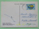 Greece 1978 Postcard ""Myconos - Donkey - Wind Mill"" To Belgium - Earth Globe With Flag - Covers & Documents