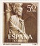 Espana  : Ano Santo Compostelano : Tarjetas Postales Con Copia Del Sellos /  7 Tarjetas / ( 15 X 13 ) Y (  11 X 19 ) Cm - Autres & Non Classés