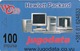 MONTENEGRO - Jugodata/Hewlett Packard, Pilot Pens, Tirage 70000, 06/01, Sample No Chip And No CN - Montenegro