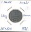 Gh7 Serbia 1 Dinar 1942. KM#31 (German Occupation WW2 ) - Serbie