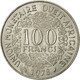 Monnaie, West African States, 100 Francs, 1978, Paris, TTB+, Nickel, KM:4 - Costa De Marfil