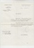 LETTRE AUTOGRAPHE De ALAIN PEYREFITTE (ASSEMBLEE NATIONALE) à PAUL COBAN Poëte - 1971 - Altri & Non Classificati