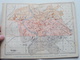 ROMA - Pläne Von ROM 1/33.000 & 1/11.400 ( Leipzig : Karl Baedeker - 1893 ) ! - Europe