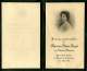 050817 - FAIRE PART DECES ANCIEN - FRANCE 26 BOURG DE PEAGE - ANDRE ARGOD JULIETTE MOSSANT Château La Parisière 1912 - Overlijden