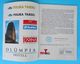 ESTONIA V CROATIA - 1996 UEFA EURO Qual. Football Match Programme * Soccer Fussball Programm Calcio Programma Programa - Books