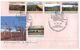 (150) - Special Postmark - NSW Kangaroo Valley Suspension Bridge FDC Cover -  Australia - 1992 - Vineyards - Agriculture