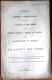 1863 British Government Reports (2) Brazil. HMS Prince Of Wales, Ship Wreck / Prisoners. Anglo-Brazilan War - Altri & Non Classificati