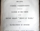 Delcampe - 1863 British Government Reports (2) Brazil. HMS Prince Of Wales, Ship Wreck / Prisoners. Anglo-Brazilan War - Otros & Sin Clasificación