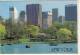NEW YORK CITY - Peaceful Lake In Central Park With Midtown Skyline , Nice Stamp - Central Park