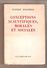 ALBERT EINSTEIN - CONCEPTIONS SCIENTIFIQUES, MORALES ET SOCIALES - Flammarion, 1952 - Psychology/Philosophy