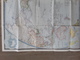 THE WORLD MAP WERELDKAART 1951 Afmetingen 105cm  Op 65 Cm Perfecte Staat - Cartes Géographiques