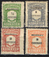 COMPAGNIA DEL MOZAMBICO - 1916 - CIFRE - NUOVI MH - Mozambique