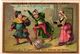 6 Cards Complete Set Number  180 Compagnie Liebig Circa1883 RARE, Litho, La Farce De MAITRE PATHELIN - Liebig