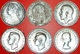 • PORTRAITS OF RULERS: GREAT BRITAIN ★ FARTHING 1886-1954! SET 6 COINS! LOW START&#x2605; NO RESERVE! - Collezioni