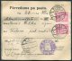 1927 Latvia Parvedums Pa Pastu Riga - Vilani - Latvia