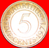 § PORTRAIT: MAURITIUS &#x2605; 5 CENTS 1971 MINT LUSTER! LOW START&#x2605; NO RESERVE! - Mauritius