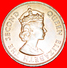 § PORTRAIT: MAURITIUS &#x2605; 5 CENTS 1971 MINT LUSTER! LOW START&#x2605; NO RESERVE! - Mauritius