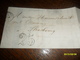 3 Photos -1854 - MOSELLE  - TAXEE A 25 Cts  - Départ  St AVOLD -IND/4   Pour STRASBOURG - 1801-1848: Précurseurs XIX