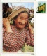 NEPAL  Typical Woman  Nice Stamp - Asien