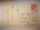 Carte Postale Italie Moncalieri - Castelvecchio  ( Petit Format Oblitérée Timbre 20 Cent. ) - Moncalieri