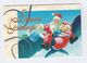 AUSTRALIA SPECIAL CHRISTMAS COVER Card Pmk CHRISTMAS HILLS Santa Stamps  1995 - Storia Postale