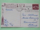 USA 1967 Postcard ""New York City - Rockefeller Center"" To Holland - Independence Hall - Red Cross Slogan - Covers & Documents