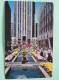 USA 1967 Postcard ""New York City - Rockefeller Center"" To Holland - Independence Hall - Red Cross Slogan - Covers & Documents