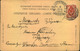 1903, Picture Card Showing A Painting From The St. Petersburg Museeum. Sent With Three Ring Cancellation. - Brieven En Documenten