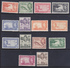 Cayman  Re Giorgio VI   1937-47   Serie Cpl 14 Val  Yv 104-15 + 118-19  MLH * /**. - Cayman (Isole)