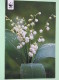 Finland 2001 Postcard ""Lily Of The Valley - WWF Panda Logo"" Helsinki To England - Tango - Brieven En Documenten