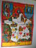 Calendrier Serviette Tissus Torchon +ou- 1980 Saint Vincent Patron Vignerons Vin Champagne De France Vignes - Serviettes Papier à Motif