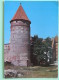 Poland 1999 Postcard ""Bytow Tower Castle"" To England - Country Estates Bronowicach And Oblegorku - Poland